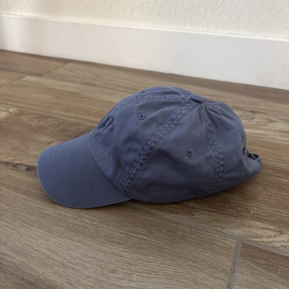 Polo Ralph Lauren Chino Baseball Cap - Relay Carson Blue - Picture 4 of 7